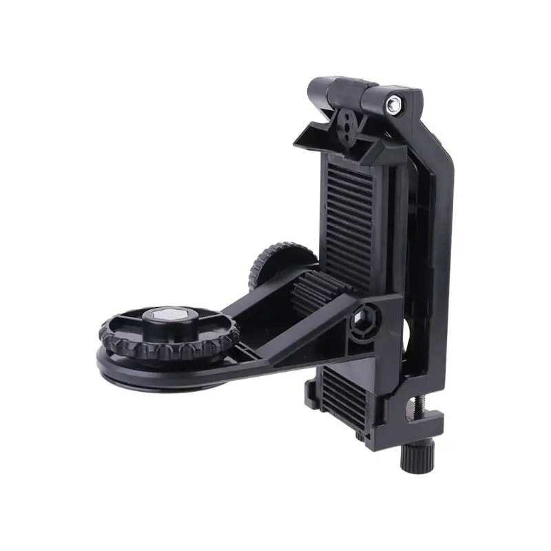 

Multifunctional L-shape Laser Level Magnet Support Tripod Stand 1/4 inch Screw