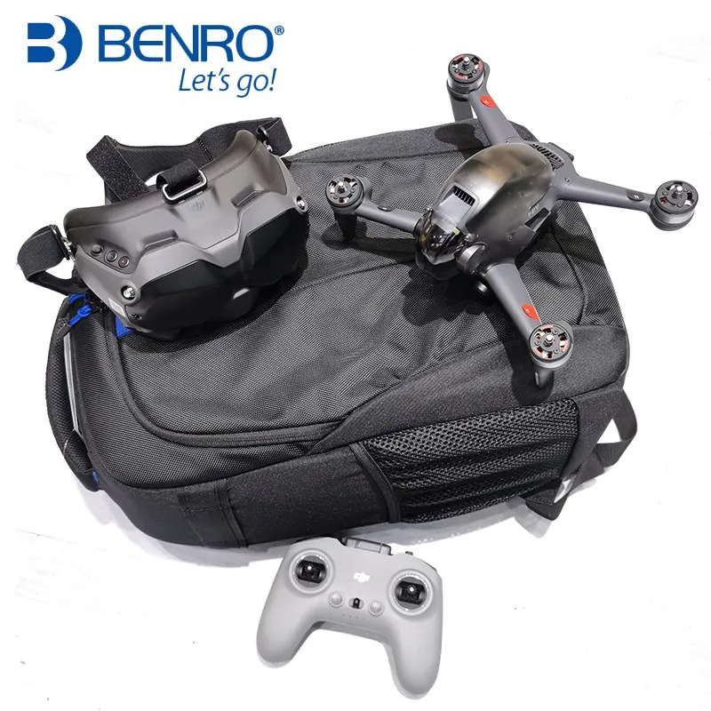 

Drone Backpack Shoulder Bag Carrying Hard Case Outdoor Storage Bag For DJI FPV Combo Mavic 3/Air 2S General Drones Box Package