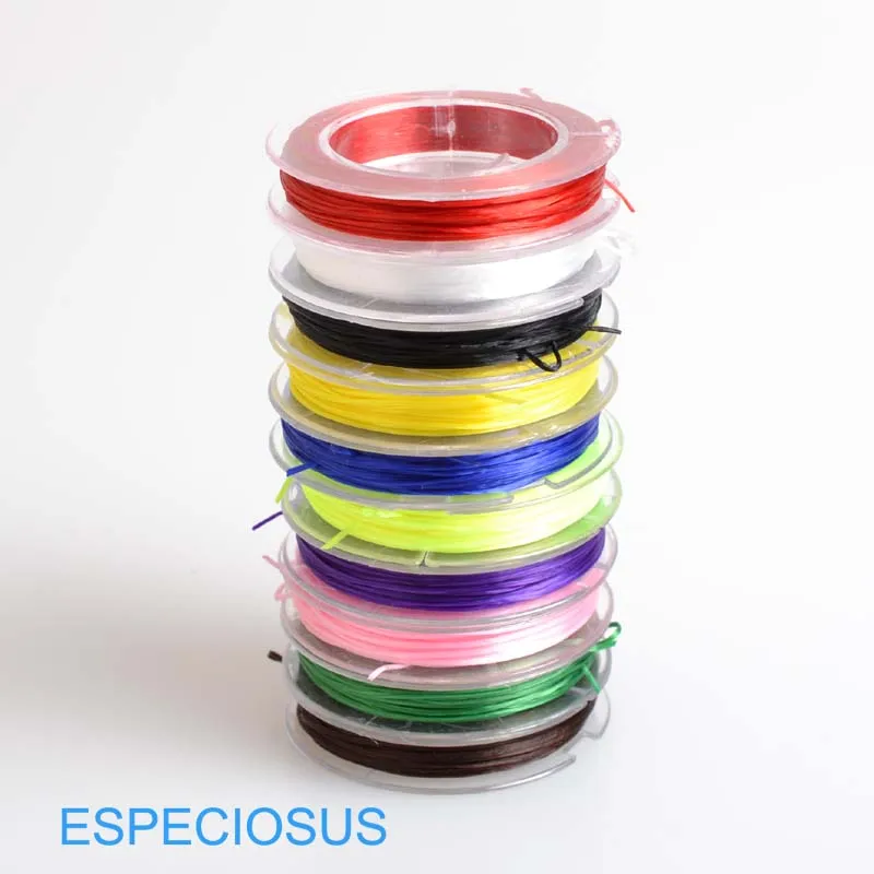 DIY jewelry Beading Accessories Nylon Wire elastic Thread for