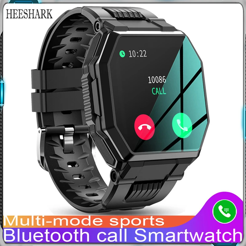 SUPER DEALS! 2021 New S9 Smart Watch Bluetooth Call Mens Full Touch Sports Fitness Tracker Blood Pressure Heart Rate Smartwatch Music Control