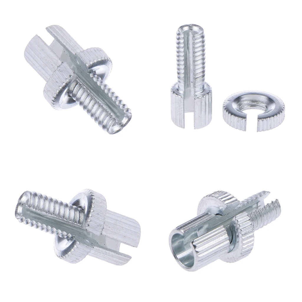 MagiDeal 4x Metric Brake Cable Adjuster Pump Screw for Motorcycle Atv Clutch