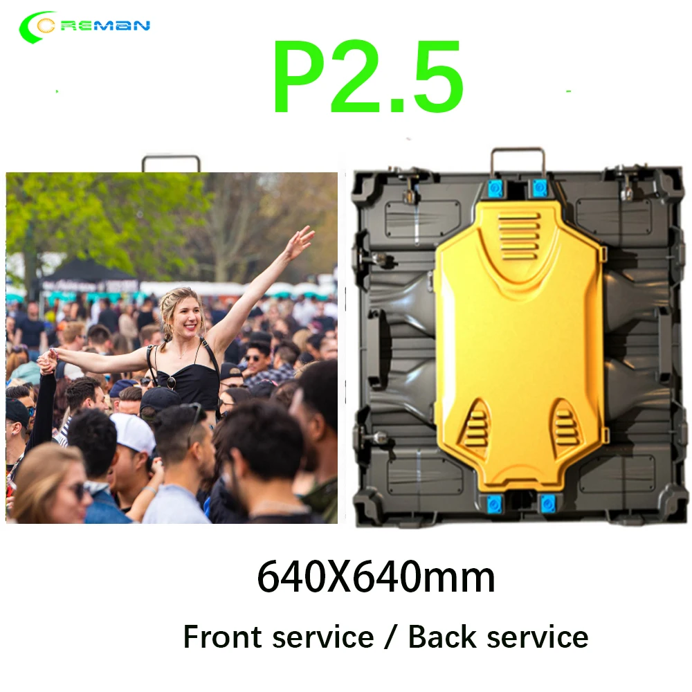Полноцветная светодиодная SMD панель для помещений p2.5 p2 настенная светодиодный