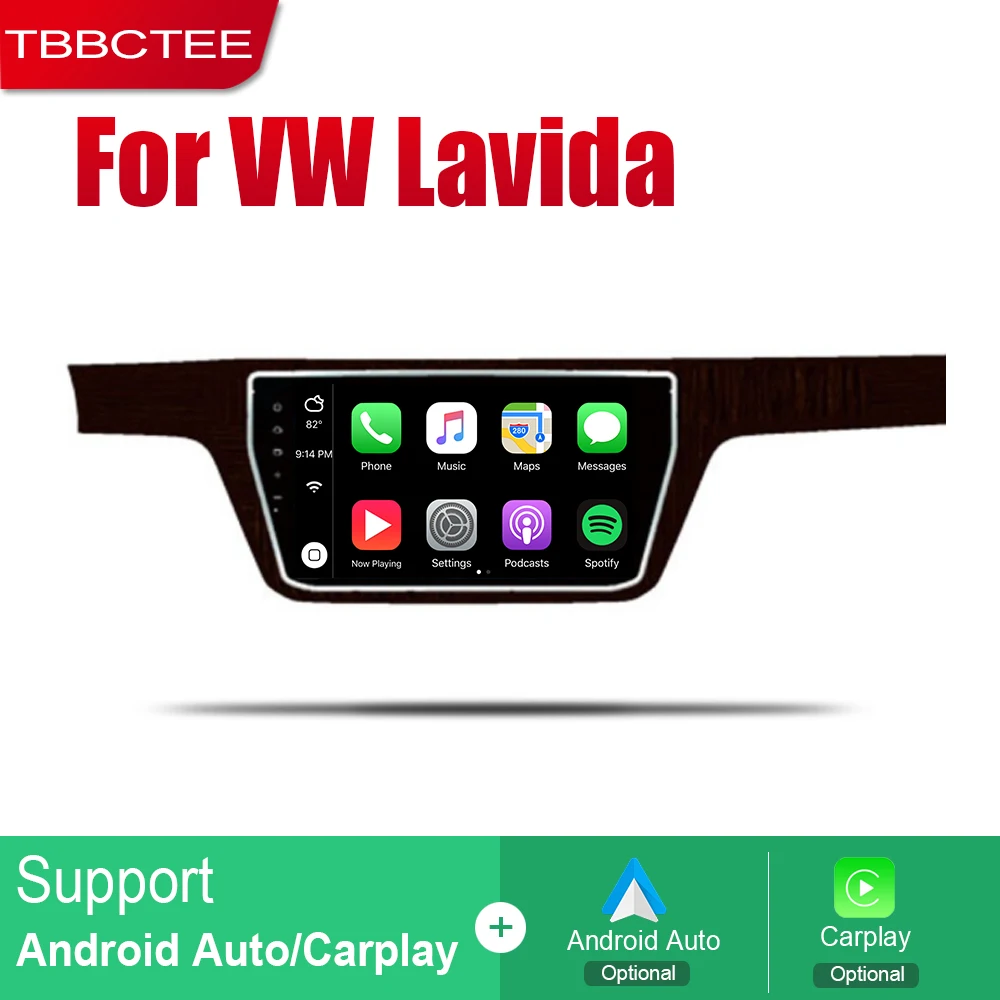 TBBCTEE Android автомобильный gps Navi для Volkswagen VW Lavida~ плеер навигация WiFi Bluetooth Mulitmedia система аудио стерео