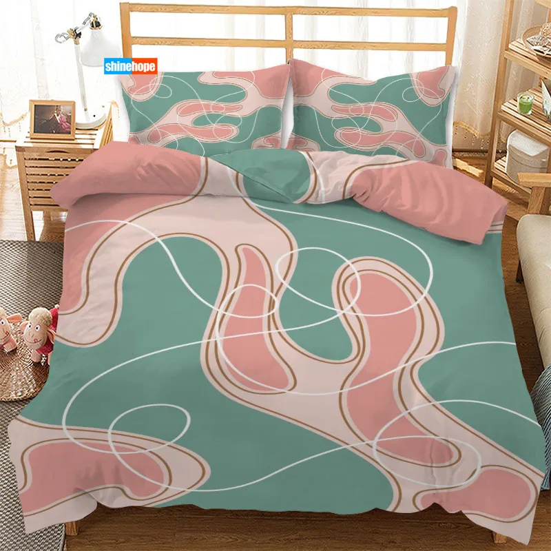 ���� �߻� Ins ��Ÿ�� 3 �ǽ� �̺� Ŀ�� ��ƾ ħ�� ��Ʈ, Ʈ�� ������ 180x220cm ħ�뺸 ������ ħ�� Ŀ��