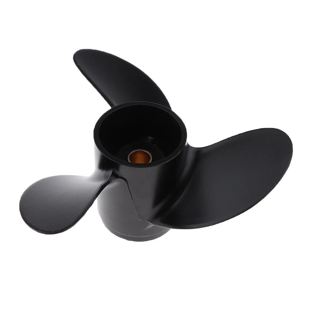 55 x 85mm Outboard Propeller For Tohatsu Nissan Mercury 4-6HP 3R1W64516-0