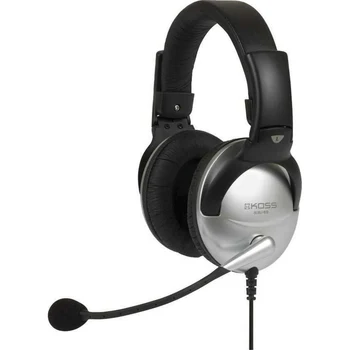 

Headset Koss sb-49, for computer, monitor, black, (15108641)