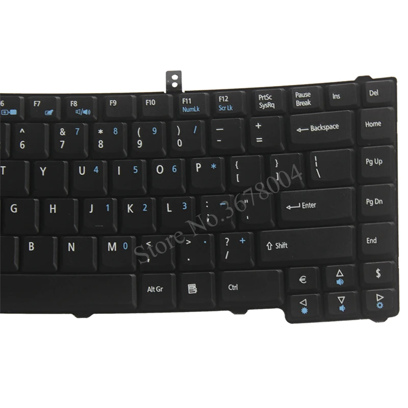 Новая клавиатура США для acer Extensa 4220 4230 4420 4630 5220 5230 5230E 5230G 5620 5420 5610 5620G TM4520 TM5710 US клавиатура для ноутбука