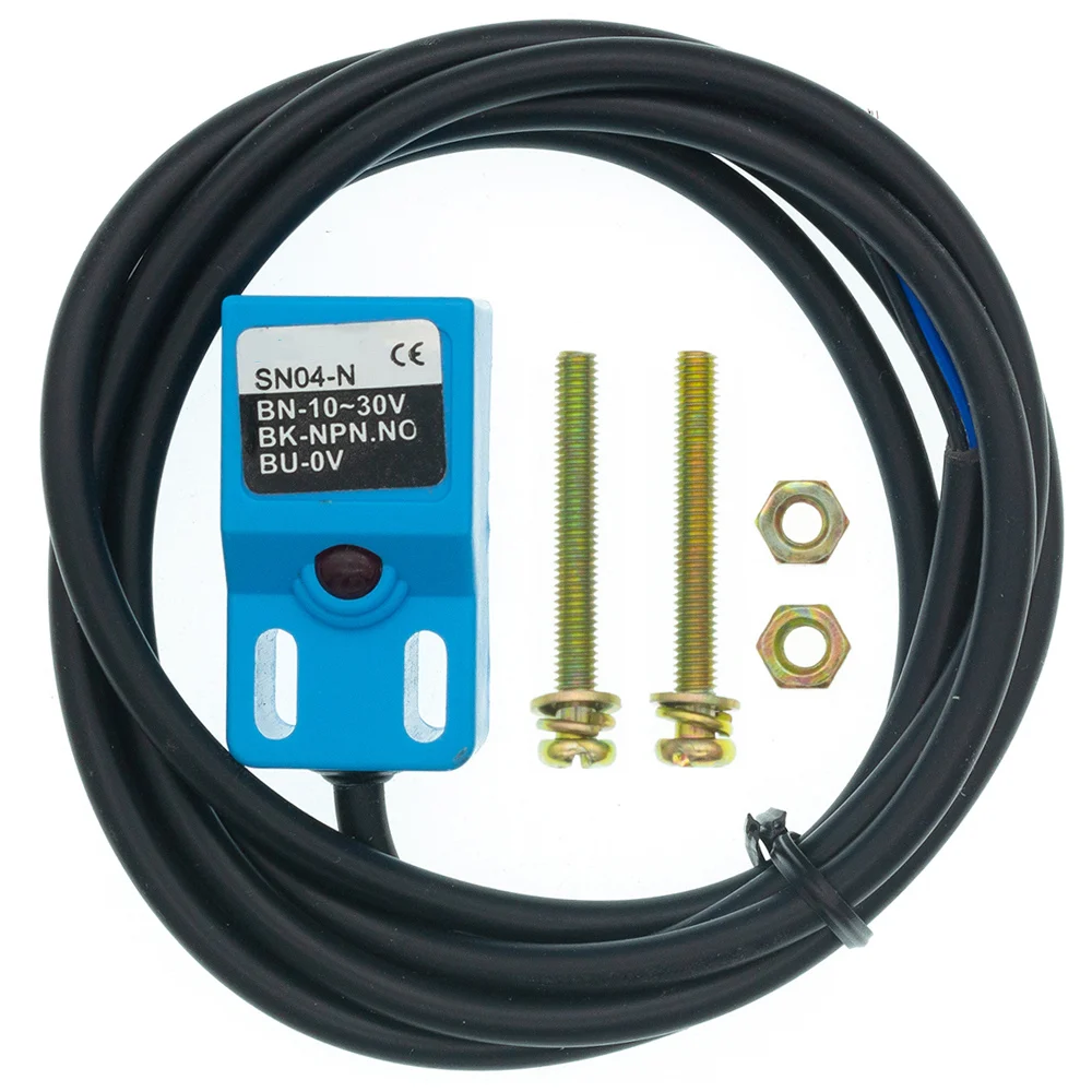 2pcs SN04-N 5mm Approach Sensor 6-36V DC Inductive Proximity Switch YB 