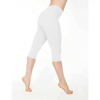 

High Waist Leggings Fitness Feminina cotton Breathable Sexy Leggings Women Mid-Calf Push Up Workout Jogging Leggings