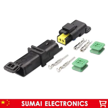 

2Pin car connector,FO Turn light Plug,FO lamp socket,2P FCI Car Sensor connector for PEUGEOT,Citroen etc.
