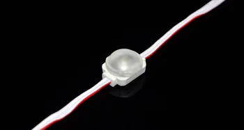 

1W 20mmx14mmx10mm mini led module slim small size side letter lightbox led module injection len 1smd 2835 outside backlight 12v