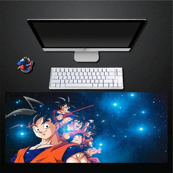 

Blue Star Version Wukong Anime Mouse Pad Large Game Comfortable Speed Pad Computer Desktop Non-slip Rectangular Pad