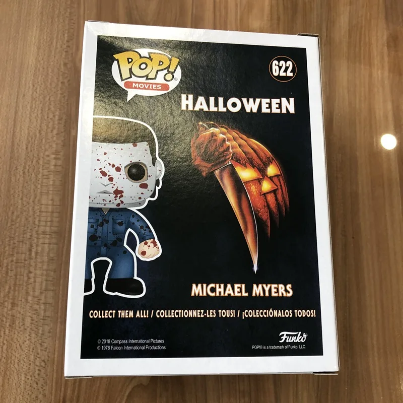 funko pop halloween michael myers bloody