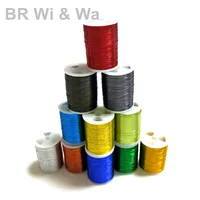 BR Wi&Wa  Metallic Thread  200m/Spool  150D Fishing Rod Component DIY Rod Building Repair 1