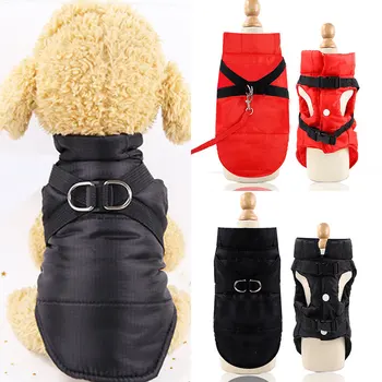 

Winter Waterproof Pet Dog Clothes Warm Cotton Coat Jacket For Dogs Small Medium Pet Clothes For Dogs Supplies High Quality