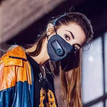 

Xiaomi Purely Fast Delivery Hot Sale Mask Nano Filter Breathable Mask Dust-proof Anti-Fog Adult Mask Classic Hemp Grey