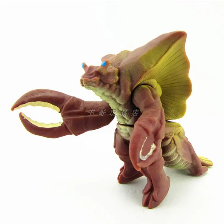 Ultraman игрушка монстр мягкий Silcone Рид Brother Mora Airey Wang товары King детская пластиковая фигурка