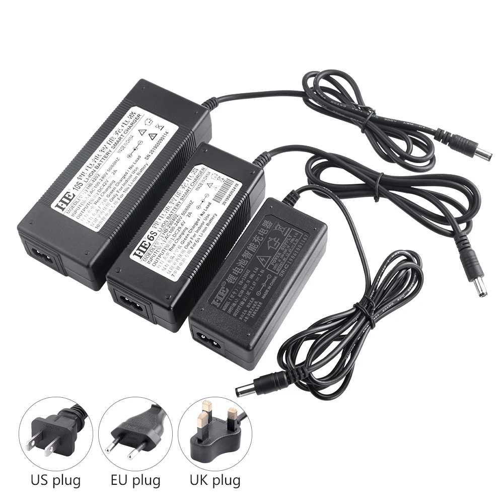 

Power Supply DC 36V 12V 24V 2A Power Supply Adapter DC 36 12 24 V Volt Power Supply Adapter For Scooter RC Car Li-ion Battery