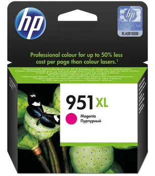 

HP Original 951XL Magenta 1 Piece (s) CN047AE Ref. : CN047AE