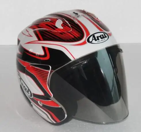 Новинка для ARAI 3/4 мотоциклетный шлем с открытым лицом шлем для мотокросса шлем 33 - Цвет: 19