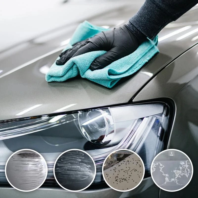 Car Styling cera Kit di riparazione graffi carrozzeria Auto lucidatura pasta  abrasiva detergente per vernici lucidanti Set di cura Auto Fix It -  AliExpress