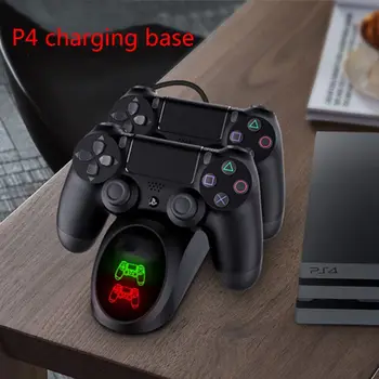 

Dual USB Charging Dock Station with LED Light for PS4/PS4 Slim/PS4 Pro Handle