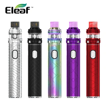 

Eleaf iJust 3 Pro 75W VW Kit with 6.5ml/2ml Ello Duro Atomizer 3000mAh Built-in Battery Type-C Fast Charging Vape Kit vs Ijust s
