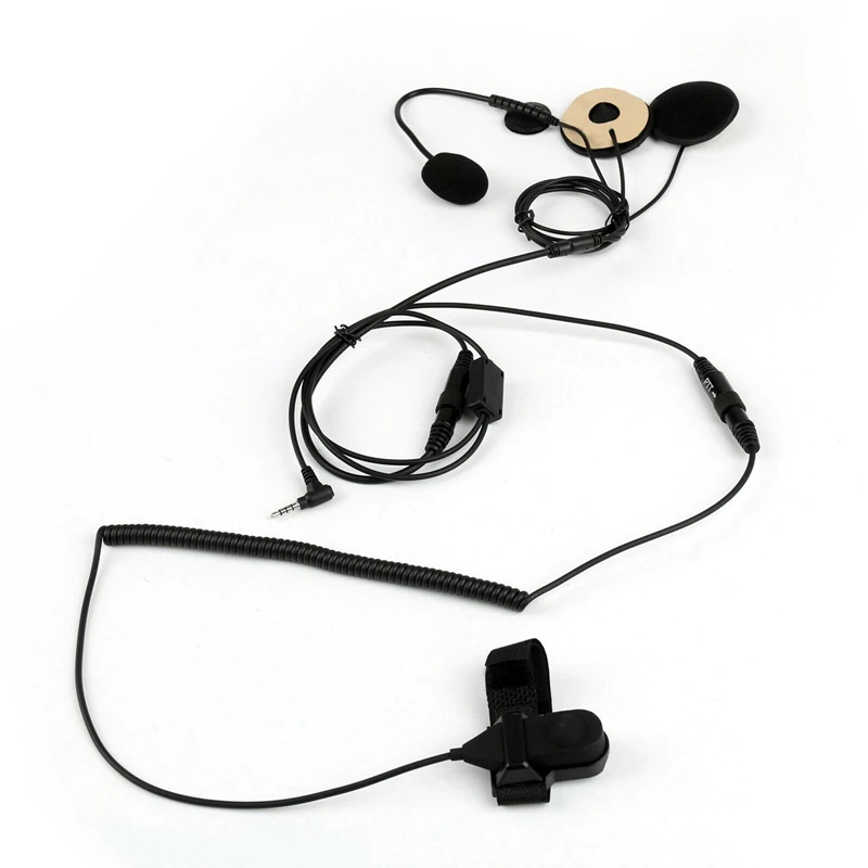 FFYY-мотоцикл Шлемы-гарнитуры микрофон для Yaesu Vertex Vx-3R, Vx-5R Vx-400 Vx-160 радио