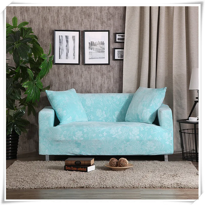 Эластичные одноцветные чехлы для диванов для гостиной, чехлы для диванов, Современные Простые кресла в форме L, чехлы для одного/двух/трех/четырех сидений