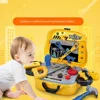 Kids Toolbox Kit Educational Toys Simulation Repair Tools Toys Drill Plastic Game Learning Engineering Puzzle Toys Gifts For Boy 2