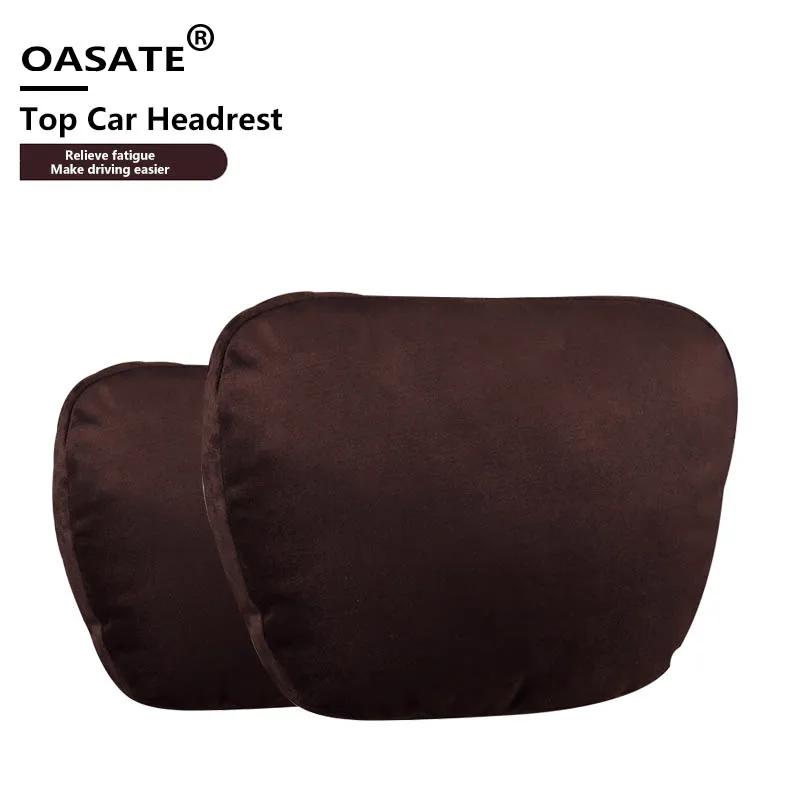 Top Quality Car Headrest Neck Support Seat / Maybach Design S Class Soft Universal Adjustable Car Neck Pillow Waist pillow