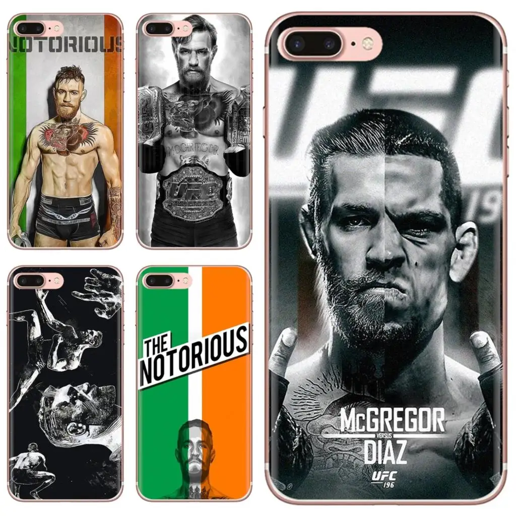 For Huawei Mate 20 30 40 7 8 9 10 Lite Pro P Smart 2018 2019 Plus G7 G8 Silicone Phone Cover Amazing-S-Men-S-conor-mcgregor | Мобильные