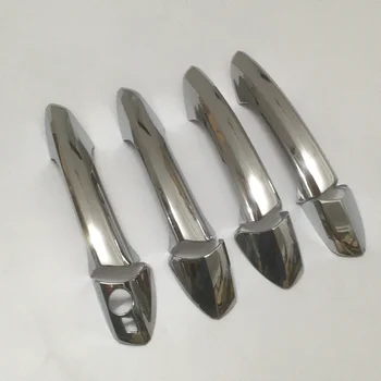 

8 Pcs/Set Left Driver ABS Chrome Side Door Handle Covers Trim For Mercedes-Benz B/C/E/GLK/ML/CLA W246 W204 W212 X204 W166 W117