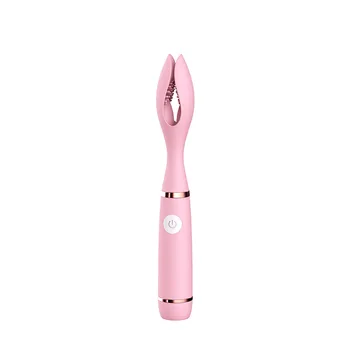 Recharge Triple rabbit Vibrator Clit Masturbation anal G Spot Orgasm Massage Stick 10 speed models Vibrating Sex Toys for women 2