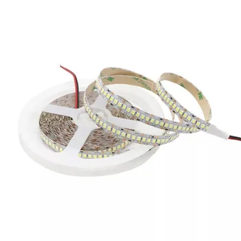 

High Brightness 1M 2M 3M 4M 5M LED Strip light 2835 SMD DC12V 240 leds/m Flexible LED Ribbon String tape lamp Decoration lights