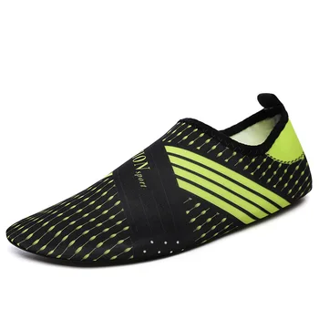 

36-46 Size Men Beach Shoes Women Outdoor Swimming Shoes Adult Aqua Flat Soft Seaside Shoes Non-slip Walking Couple Yoga Shoes