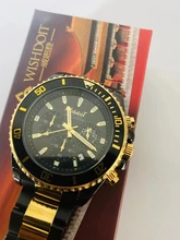 WISHDOIT-reloj deportivo informal para hombre, cronógrafo de pulsera luminoso de acero inoxidable, resistente al agua, de marca de lujo, nuevo, 2021