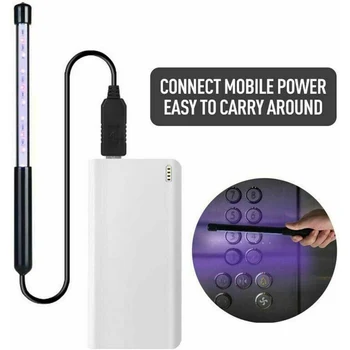 

USB UV Light UVC Lamp Sanitizer Bulb Stick LED Ultraviolet Lamp Bactericidal Disinfection Germicidal Lamp For Wand Home