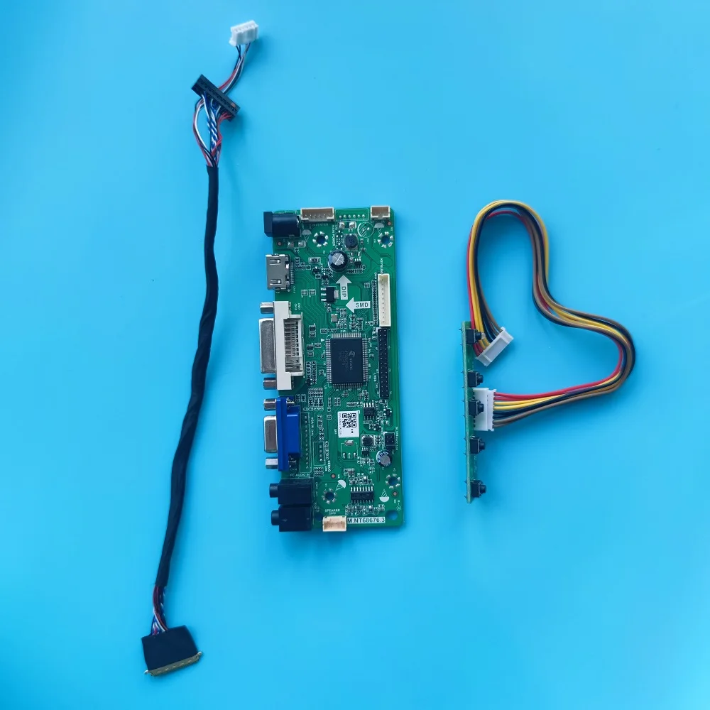 Комплект для B121EW09 V.2/V1/V6/VX/V0/V5/V3 HW0A/V3 HW1A 1280*800 панель контроллера VGA HDMI-совместимая