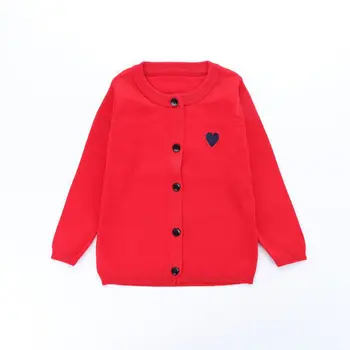 

autumn winter children clothes casual school style cardigan sweater age for 2 - 14 yrs teenage girls long sleeve tops warm coats