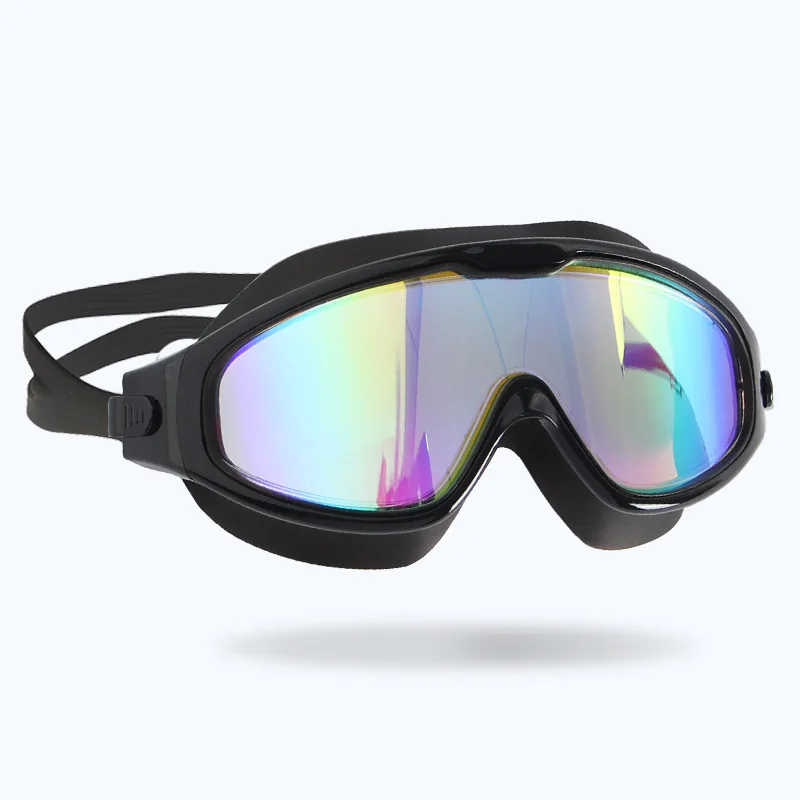 

Large Frame Goggles Men And Women Myopia Alcohol by Volume High-definition Anti-fog Waterproof Adult Swimming Glasses Equipment
