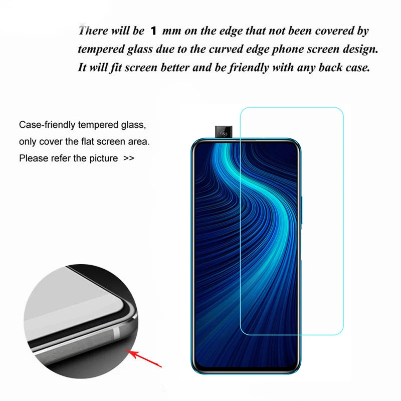 2 шт. закаленное стекло Huawei Mate 10 Pro Защитная пленка для экрана Стекло 6 &quotHATOLY|glass for