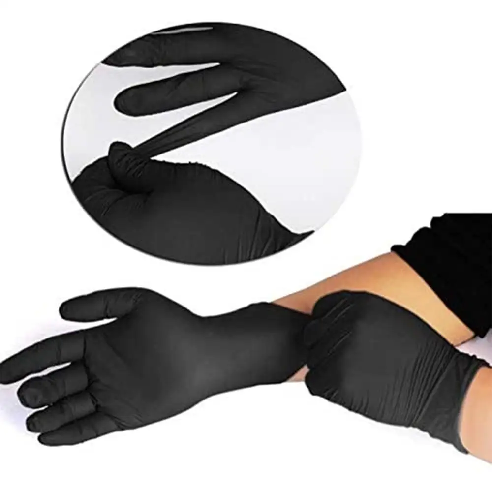Одноразовые латексные перчатки для домашнего садоводства 100/50 шт.|Бытовые