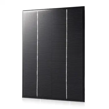 

Universal 6W 12V 500mA Solar Cell Solar Panel Powerbank For Battery Charger