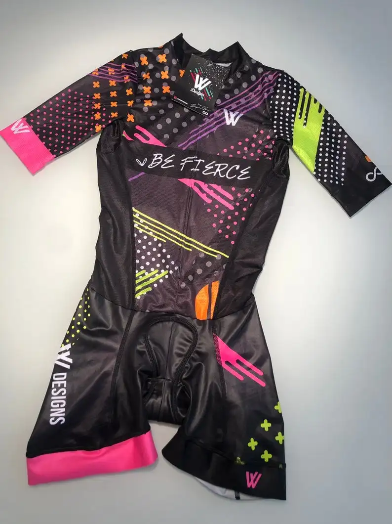 triathlon Vvdesigns, костюм для триатлона, женская одежда,, облегающие костюмы, боди, vv roupa de ciclismo feminino, Триатлон, комбинезон, Триатлон - Цвет: triathlon