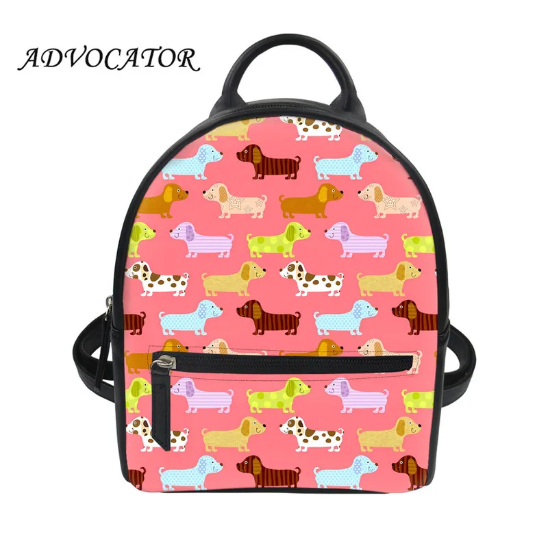 

Korean Style Girls' Backpack Multi-Function Small Back Pack Cartoon Animal Pattern Women Shoulder Hand Bags Female Bagpack