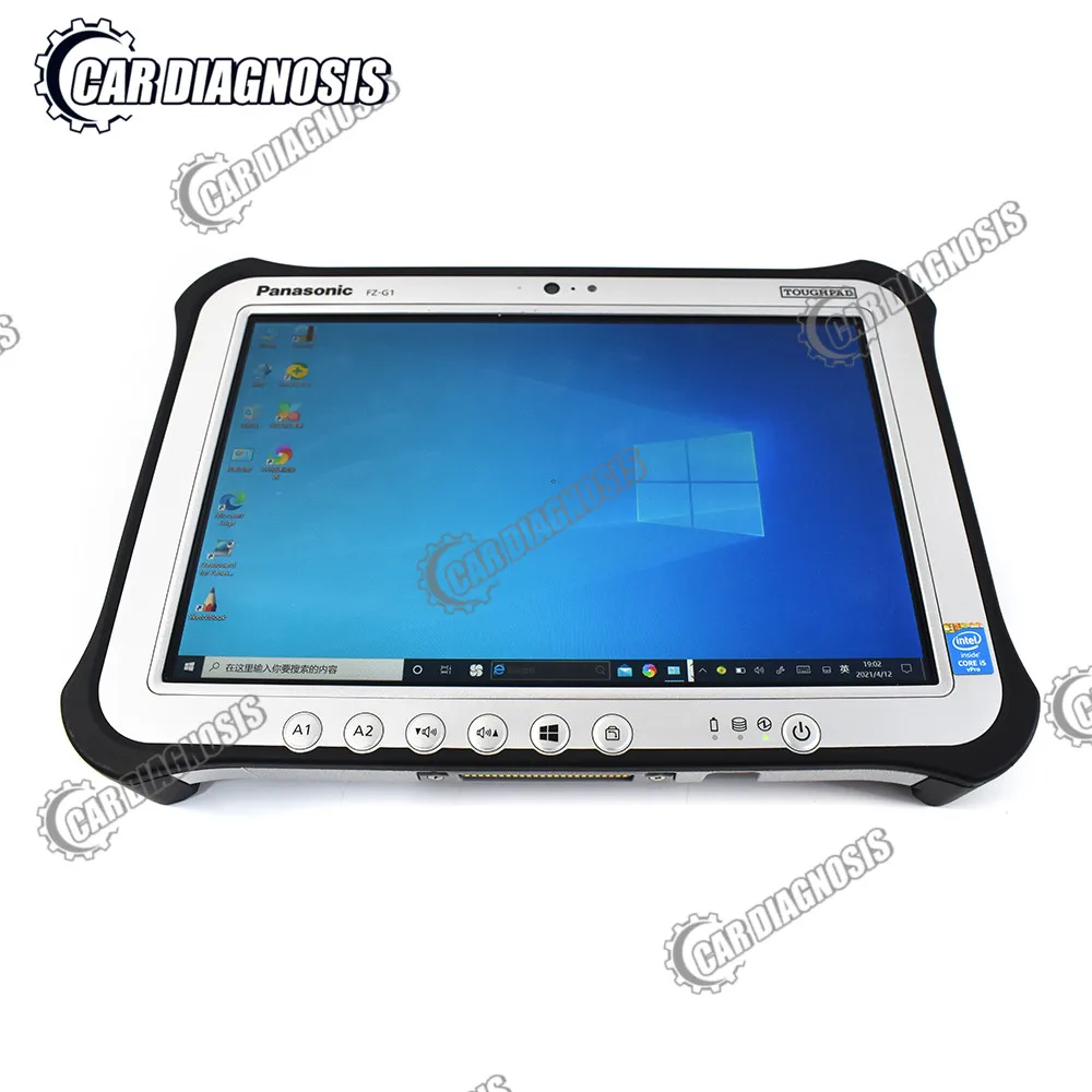 95% new Panasonic FZ-G1 i5 4310u 4G Ram 12 Inch IPS touch Screen with 500G/1000G SSD and stylus FZ G1 outdoor rugged tablet | Автомобили и