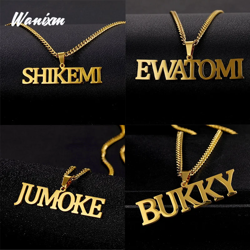 name necklace