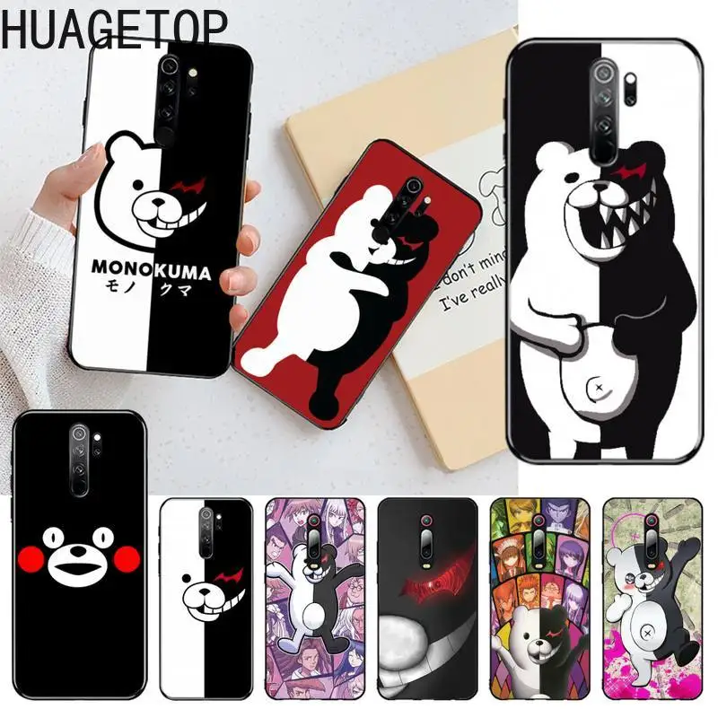 Чехол для телефона Kumamon Danganronpa Monokuma Redmi Note 9 8T 8A 7 6 6A Go Pro Max K20 K30|Бамперы| |