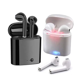 

i7s Tws Wireless Bluetooth Earphones Mini Stereo Bass Earphone Earbuds Sport Headset with Charging Box for iPhone xiaomi Phone